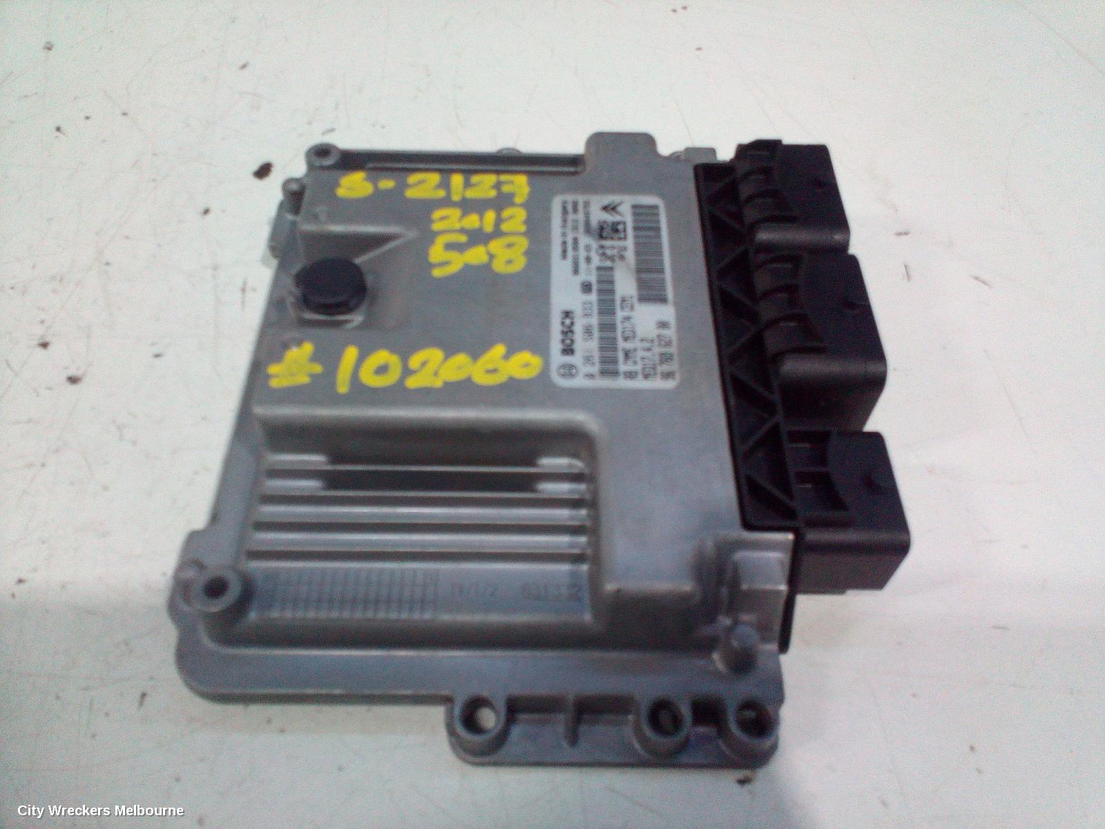 PEUGEOT 508 ECU, ENGINE ECU, 1.6, PETROL, VIN VF38*5FV, ECU ONLY, 07/2011 - 02/2015 - Image 3