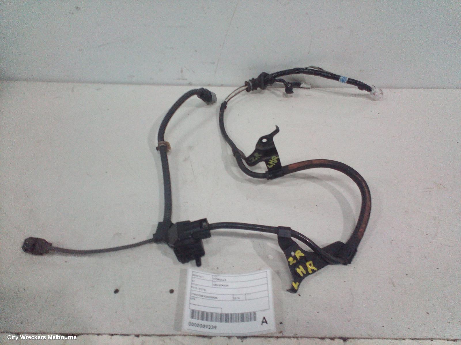 TOYOTA COROLLA ABS SENSOR, LH REAR, E210, 07/2018 ONWARDS - Image 1