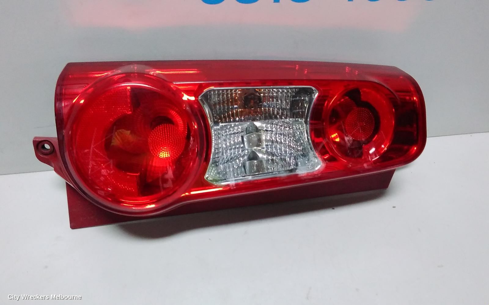 PEUGEOT PARTNER LEFT TAILLIGHT, 09/2008 - 01/2015 - Image 2