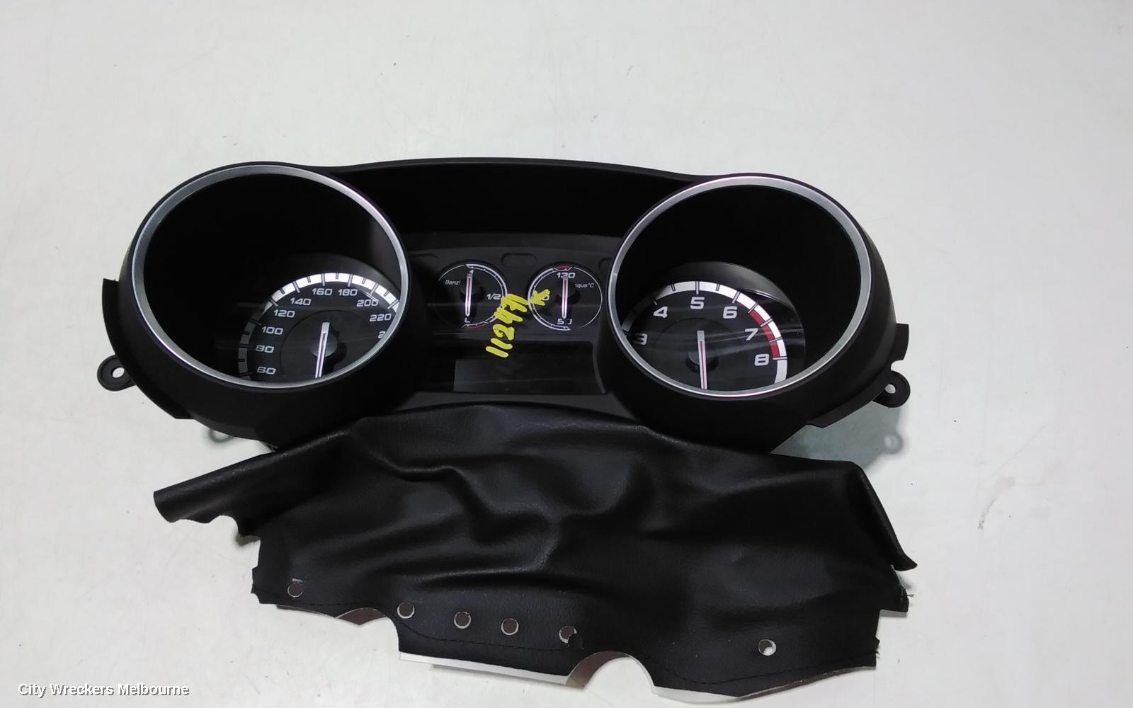 ALFA ROMEO GIULIETTA INSTRUMENT CLUSTER, 940 SERIES, 01/2011 - 12/2020 - Image 1