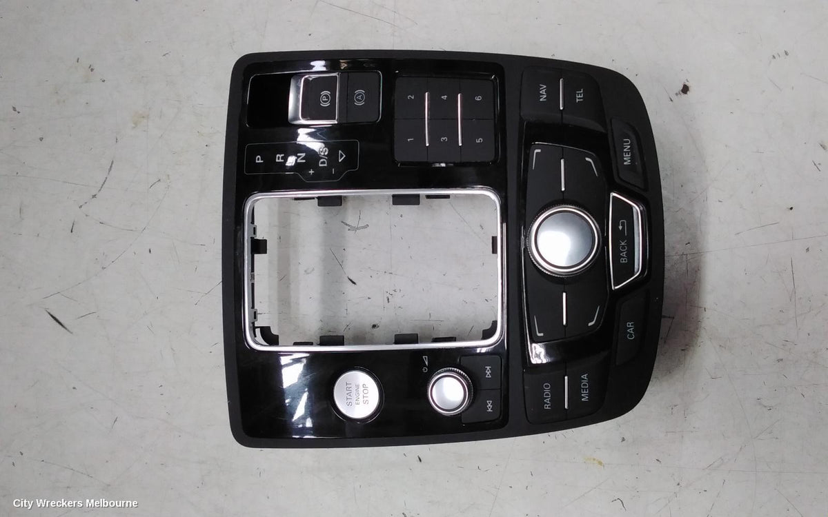 AUDI A6 COMBINATION SWITCH, ELECT PARK SWITCH, W/ AUTO TYPE, 4G/C7, 04/2011 - 06/2018 - Image 1