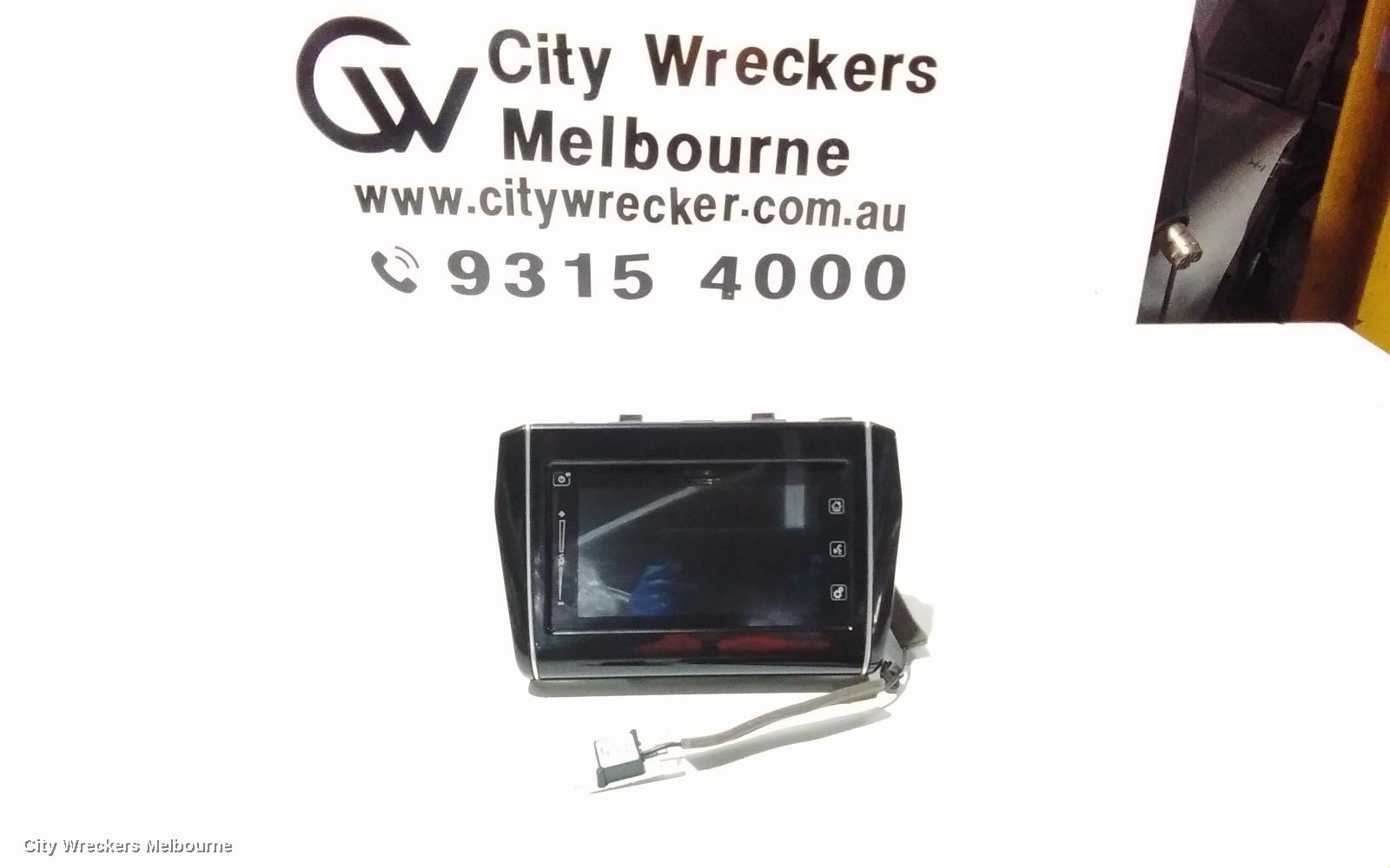 SUZUKI SWIFT RADIO/CD/DVD/SAT/TV, SAT NAV HEAD UNIT, AZ, 04/2017 ONWARDS - Image 1