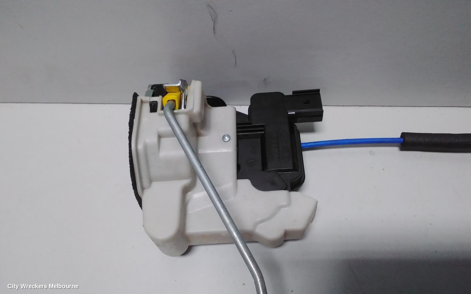 KIA RIO DOOR/BOOT/GATE LOCK, LEFT REAR DOOR LOCK, UB, 08/2011 - 11/2016 - Image 2