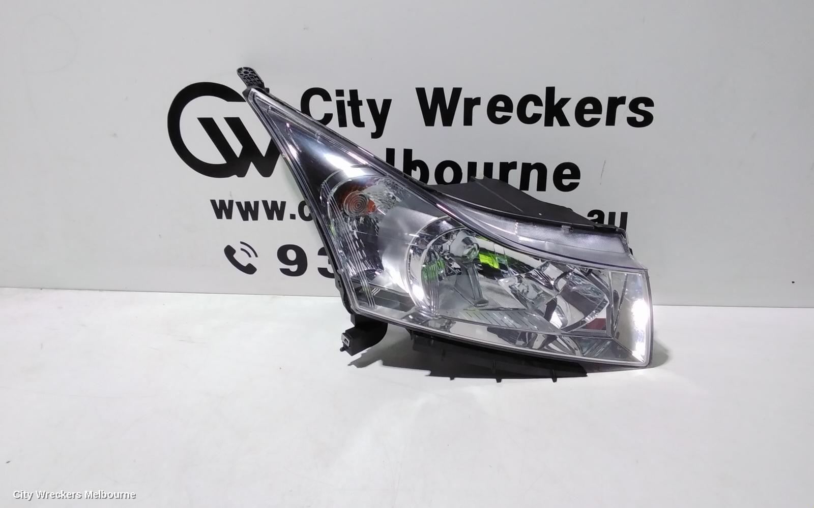 HOLDEN CRUZE RIGHT HEADLAMP, JH, EQUIPE/CD, 01/2015 - 01/2017 - Image 3