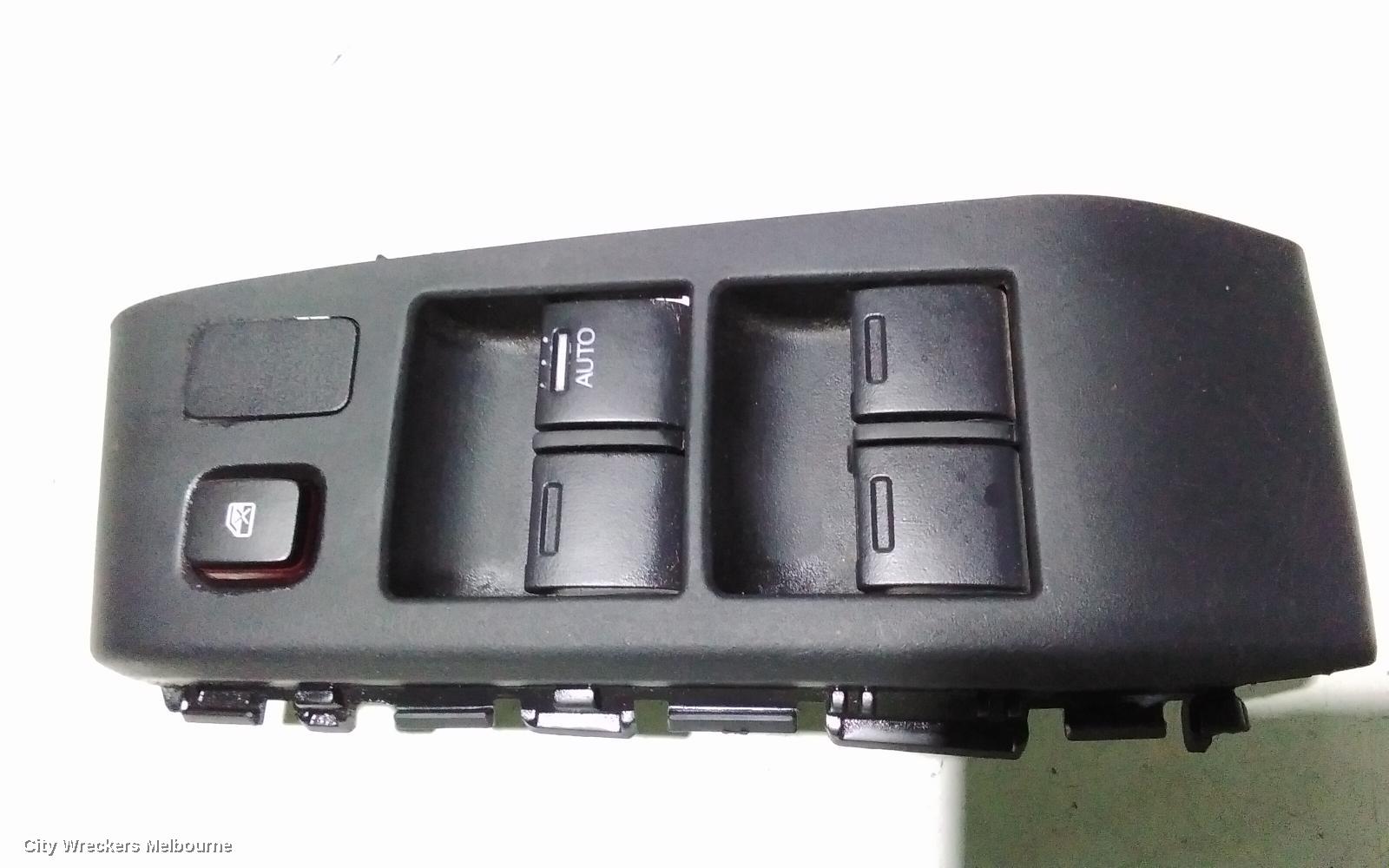 HONDA JAZZ PWR DR WIND SWITCH, RH FRONT (MASTER SWTICH), GE, 04/2011 - 06/2014 - Image 3