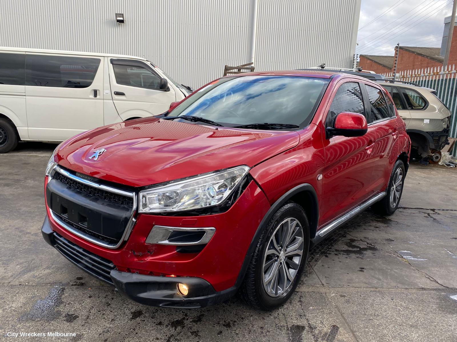 PEUGEOT 4008 WHEEL MAG, FACTORY, 18X7IN, ALLURE, 06/2012 - 12/2017 - Image 2