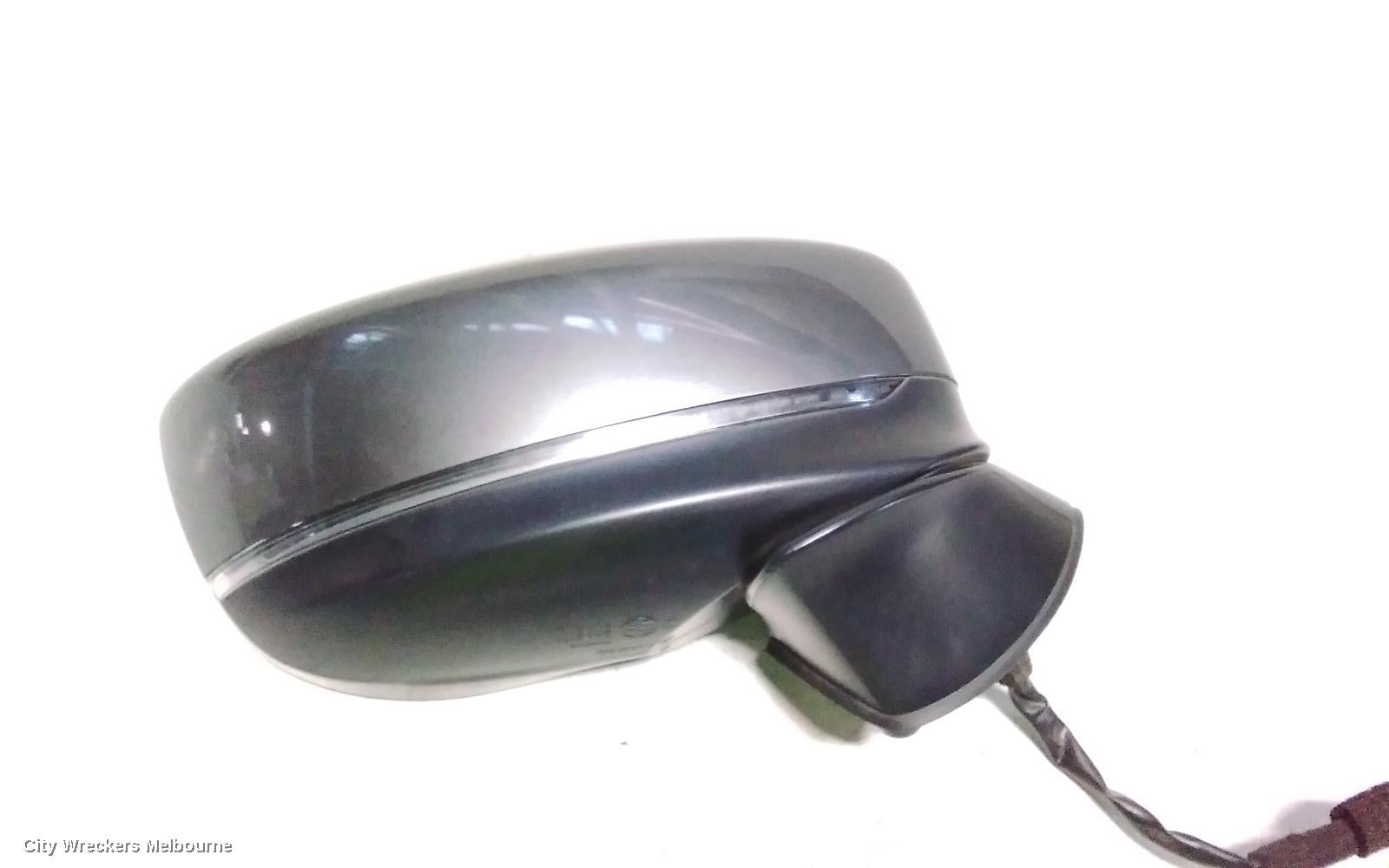 MAZDA CX9 RIGHT DOOR MIRROR, TC, POWER FOLD, HEATED, NON CAMERA TYPE , 08/2017 - 12/2024 - Image 2