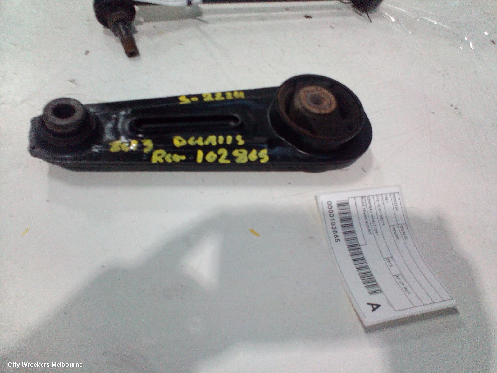NISSAN DUALIS MOUNT, J10 10/2007 - 05/2014 - Image 1