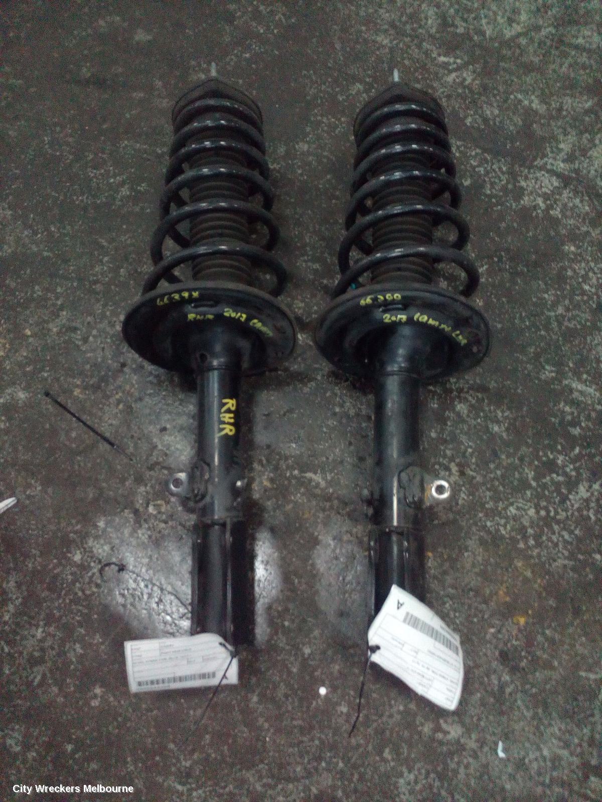 TOYOTA CAMRY LEFT REAR STRUT, ACV50, HYBRID TYPE, 05/2015 - 10/2017 - Image 2