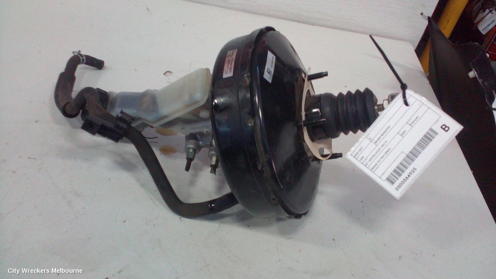 MAZDA 2 BRAKE BOOSTER, DE SERIES 09/2007 - 09/2014 - Image 3