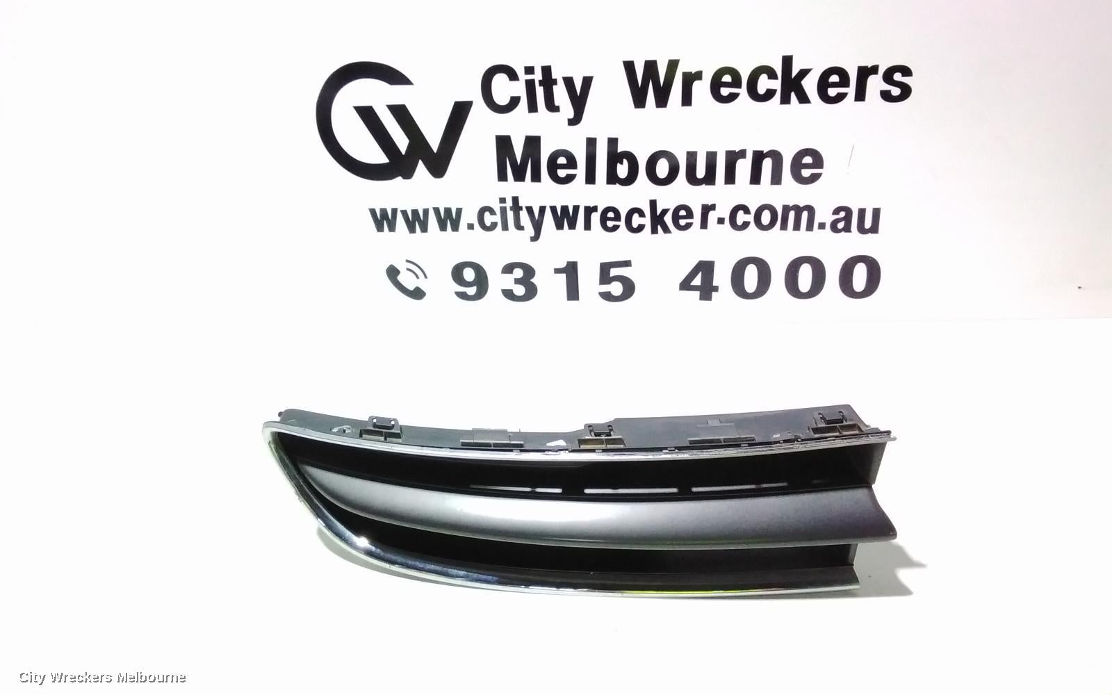 SUBARU TRIBECA, B9 10/2006 - 11/2007, RH FRONT BAR CHROM: 97808 - Image 1