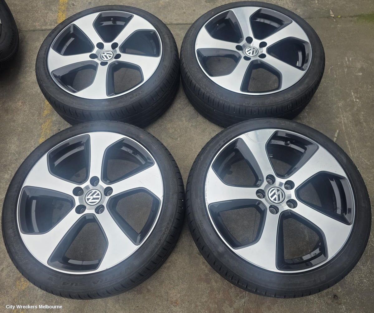 VOLKSWAGEN GOLF WHEEL MAG, FACTORY, 18X7.5IN, AUSTIN, GEN 7, GTI, 11/2012 - 03/2017 - Image 2
