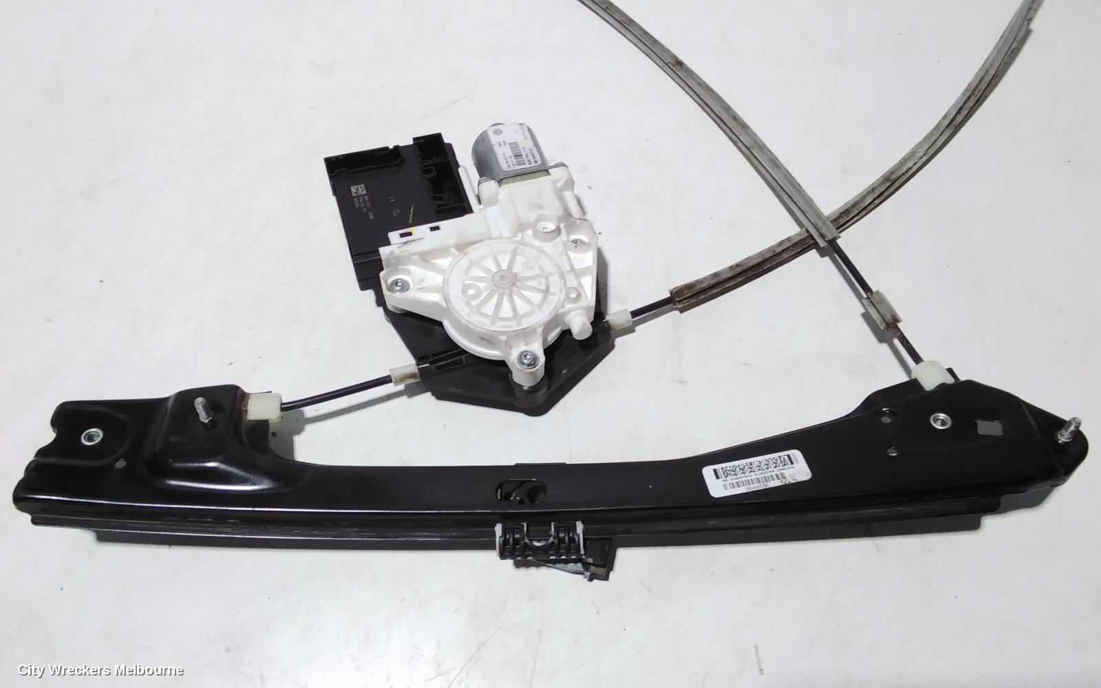 VOLKSWAGEN JETTA LEFT FRONT WINDOW REG/MOTOR, 1B, 02/2011 - 12/2017 - Image 2