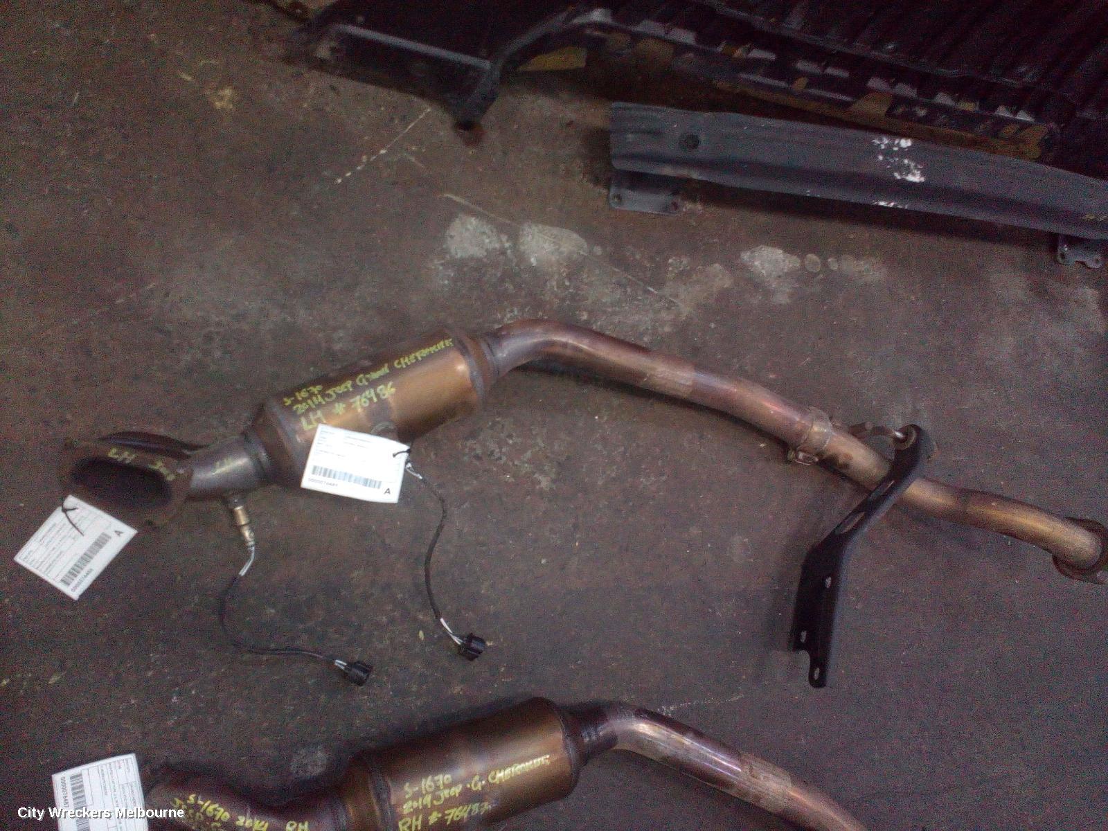 JEEP GRANDCHEROKEE CATALYTIC CONVERTER, MANIFOLD-CAT TYPE, 3.6, PETROL, LH SIDE, WK, 04/2013 ONWARDS - Image 2