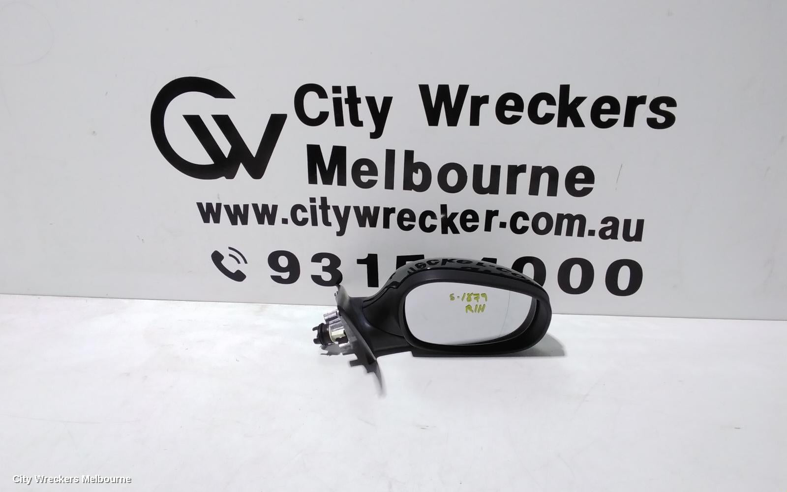 BMW 3 SERIES RIGHT DOOR MIRROR, E90/E91, SEDAN/WAGON, STANDARD, NON SEAT ADJ., NON MEMORY & NON AUTO DIP TYPE (3 PIN), 09/2008 - 04/2012 - Image 2