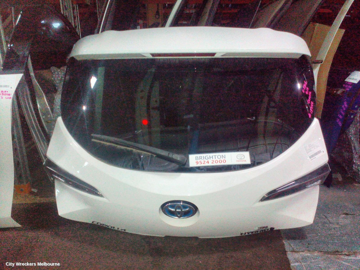 TOYOTA COROLLA BOOTLID/TAILGATE, E210, TAILGATE, HATCH, HYBRID TYPE, 07/2018 ONWARDS - Image 1