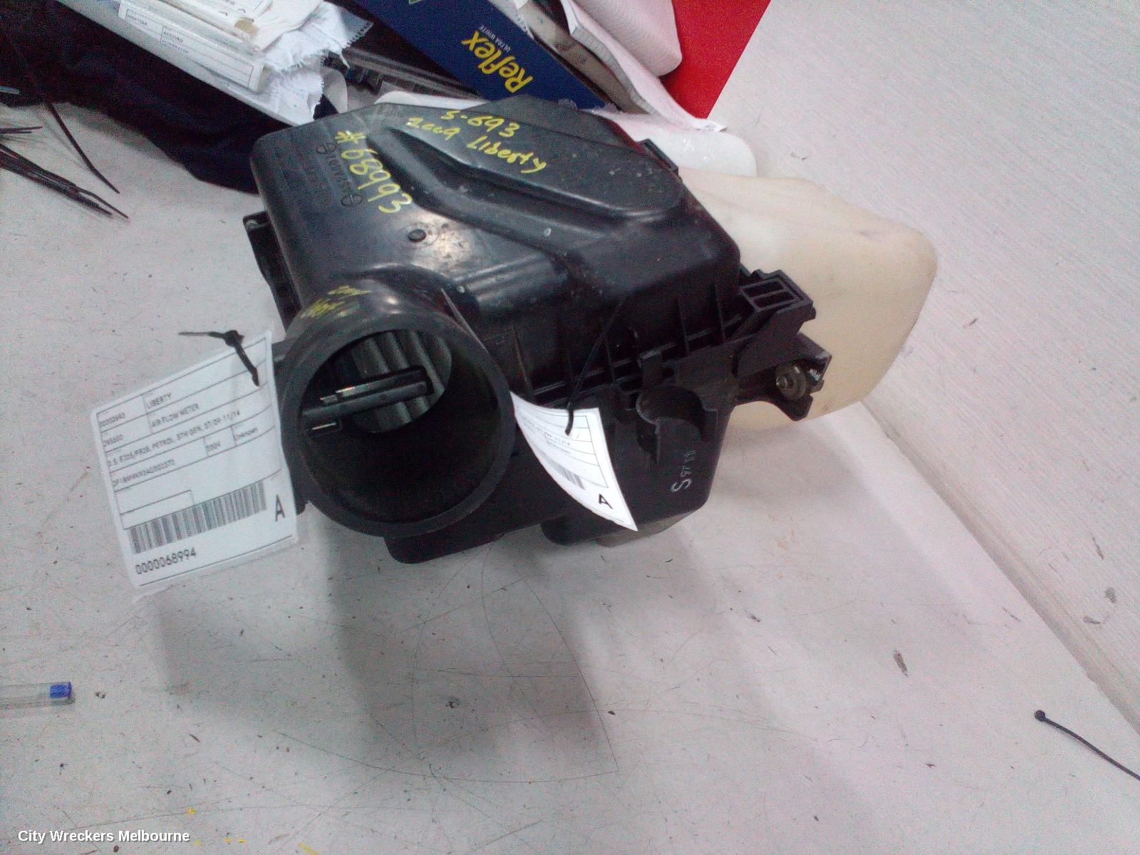 SUBARU LIBERTY AIR CLEANER/BOX, AIR CLEANER, 5TH GEN, 2.5, NON TURBO, 07/2009 - 11/2014 - Image 2