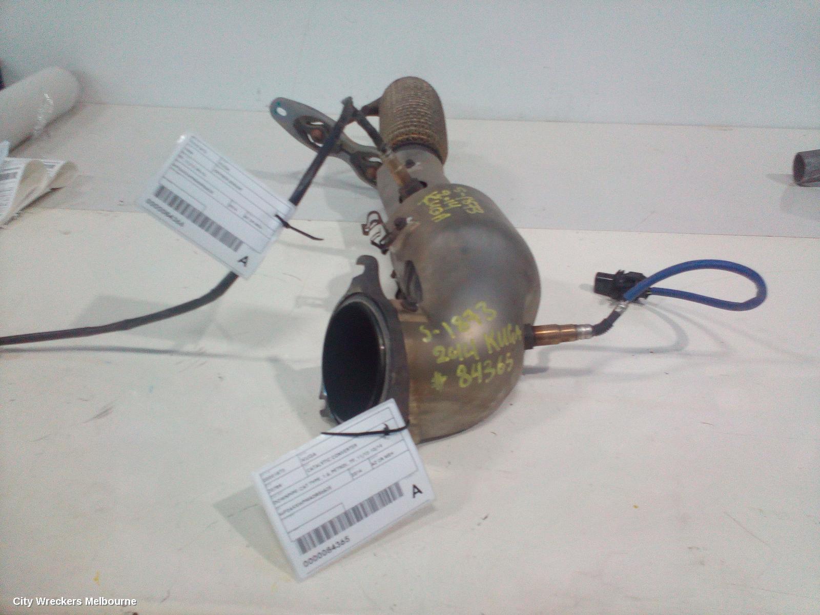 FORD KUGA CATALYTIC CONVERTER, DOWNPIPE-CAT TYPE, 1.6, PETROL, TF, 11/2012 - 10/2014 - Image 1
