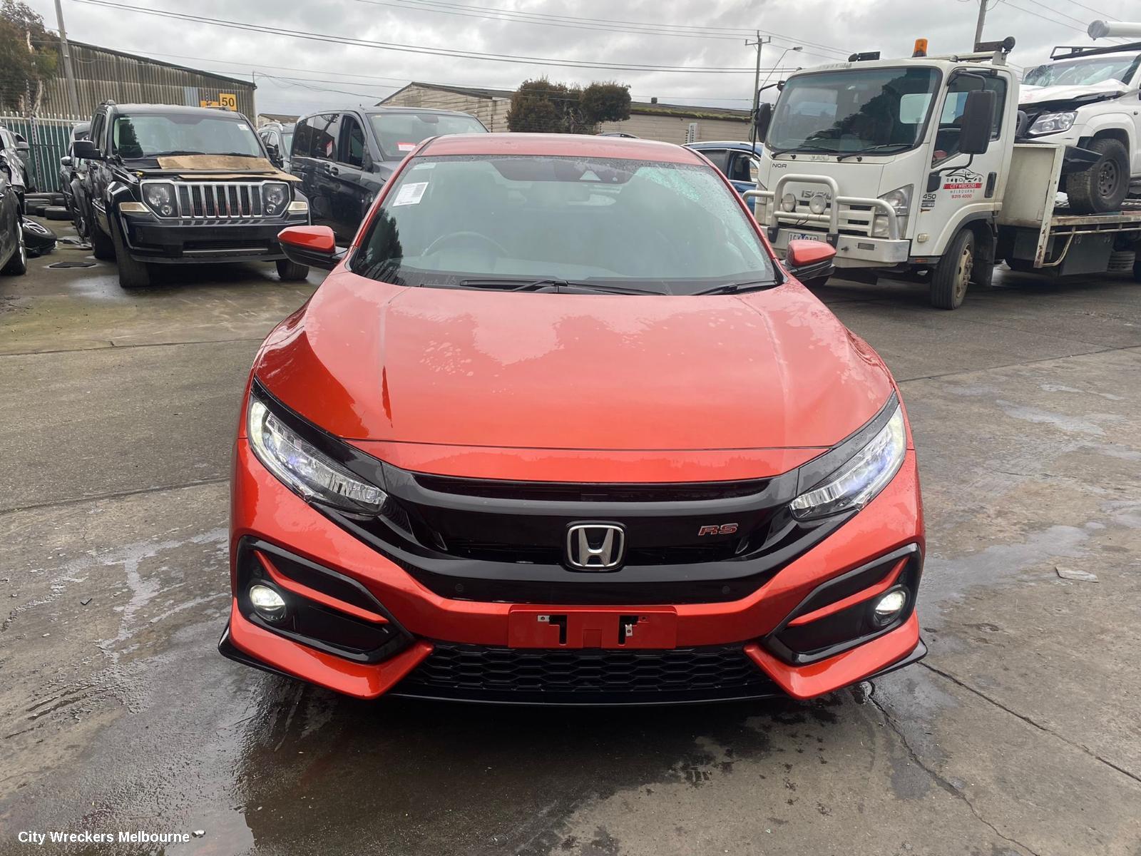 HONDA CIVIC LEFT FRONT DOOR, 10TH GEN, SEDAN/HATCH, VTI/VTI-S/VTI-L/RS/VTI-LX, 05/2016 - 08/2021 - Image 2