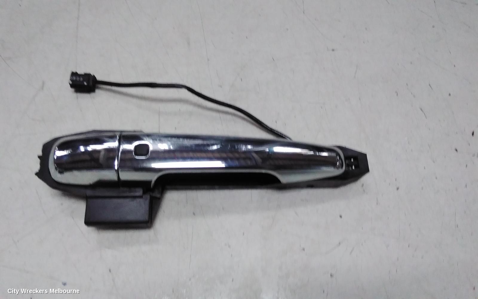MITSUBISHI PAJERO DOOR HANDLE, OUTER, LH FRONT, CHROME, PAJERO SPORT, QE-QG, 10/2015 ONWARDS - Image 2