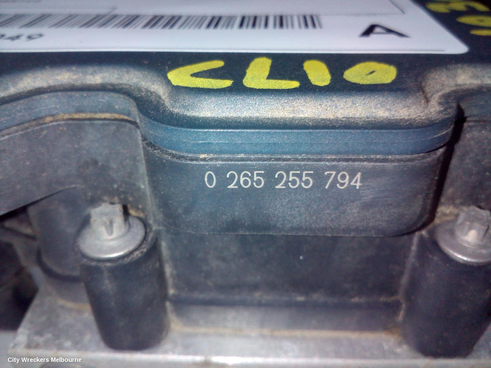 RENAULT CLIO ABS PUMP/MODULATOR, X98, 09/2013 - 10/2019 - Image 3