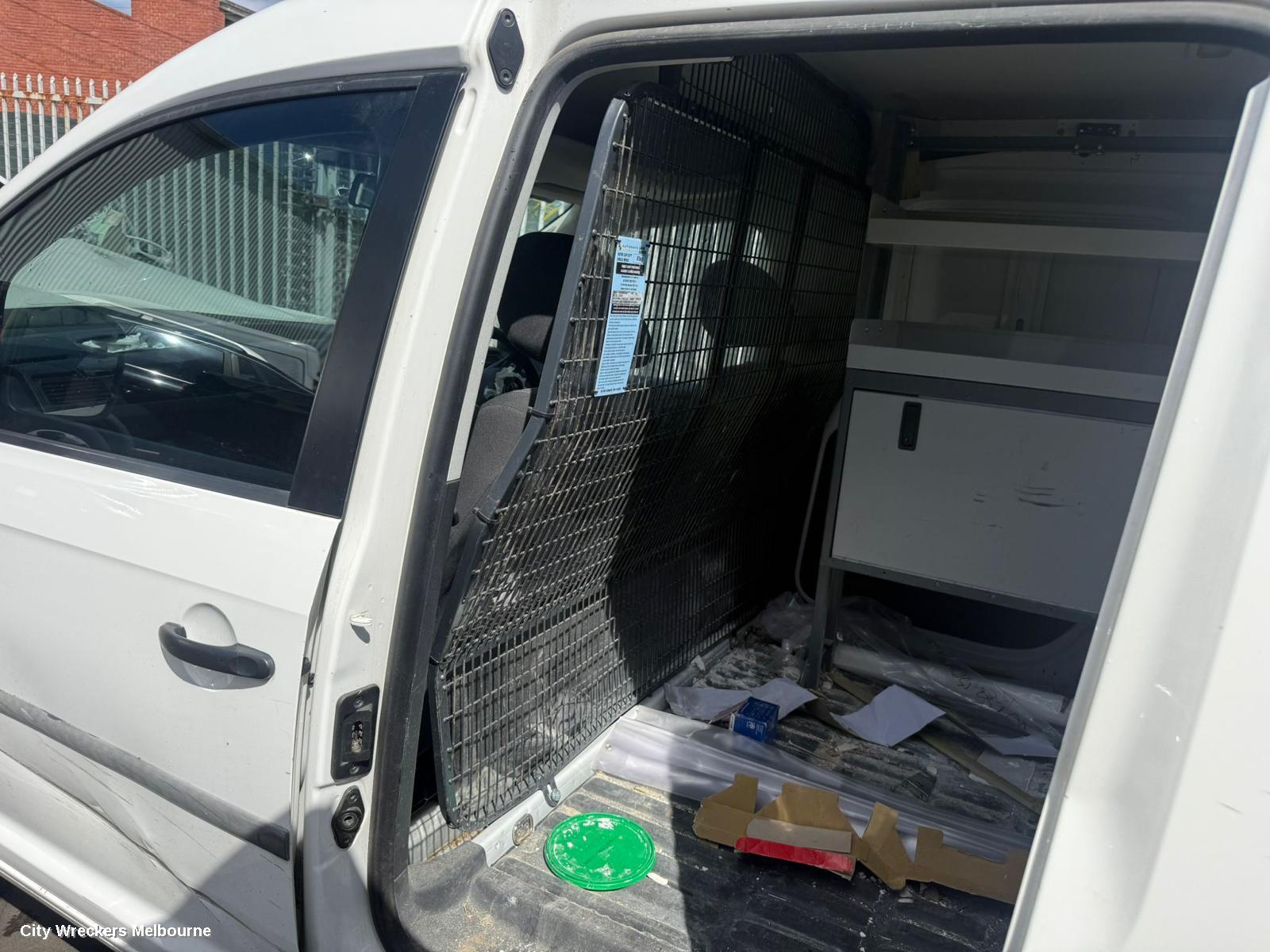 VOLKSWAGEN CADDY CARGO BARRIER, 2KN, 12/2015 - 02/2021 - Image 2