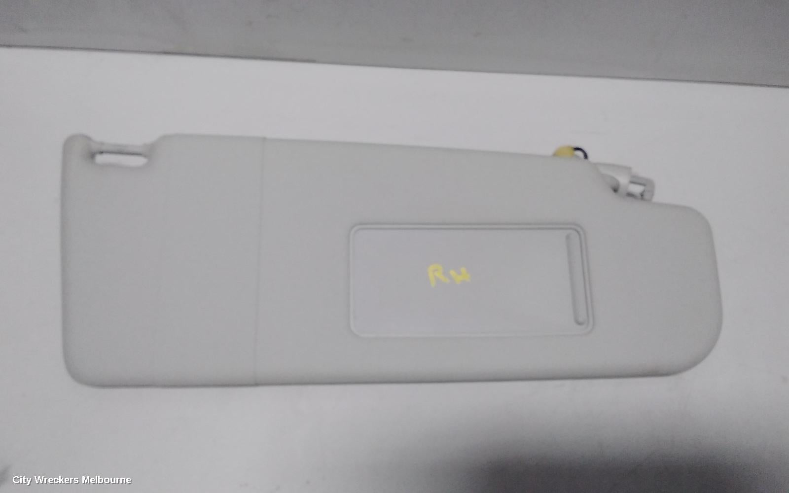VOLKSWAGEN JETTA SUNVISOR, 1B, RH SIDE, 02/2011 - 12/2017 - Image 1