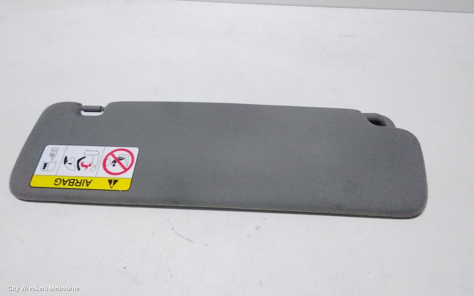 LDV G10 SUNVISOR, SV7A, LH SIDE, W/ MIRROR TYPE, WAGON, 04/2015 - 08/2022 - Image 2