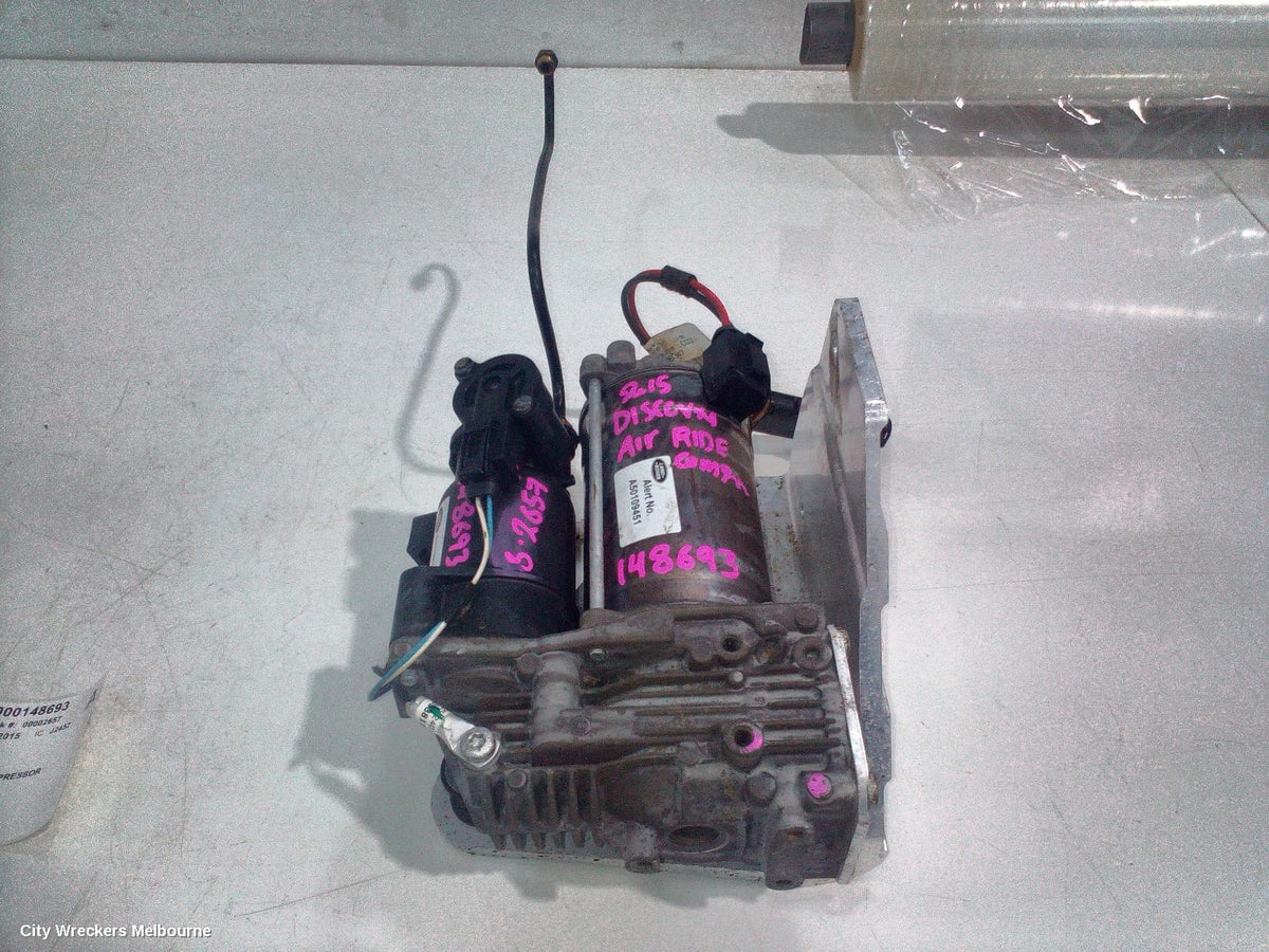 LAND ROVER DISCOVERY AIR RIDE COMPRESSOR, L319, AMK, 10/2009 - 12/2016 - Image 1