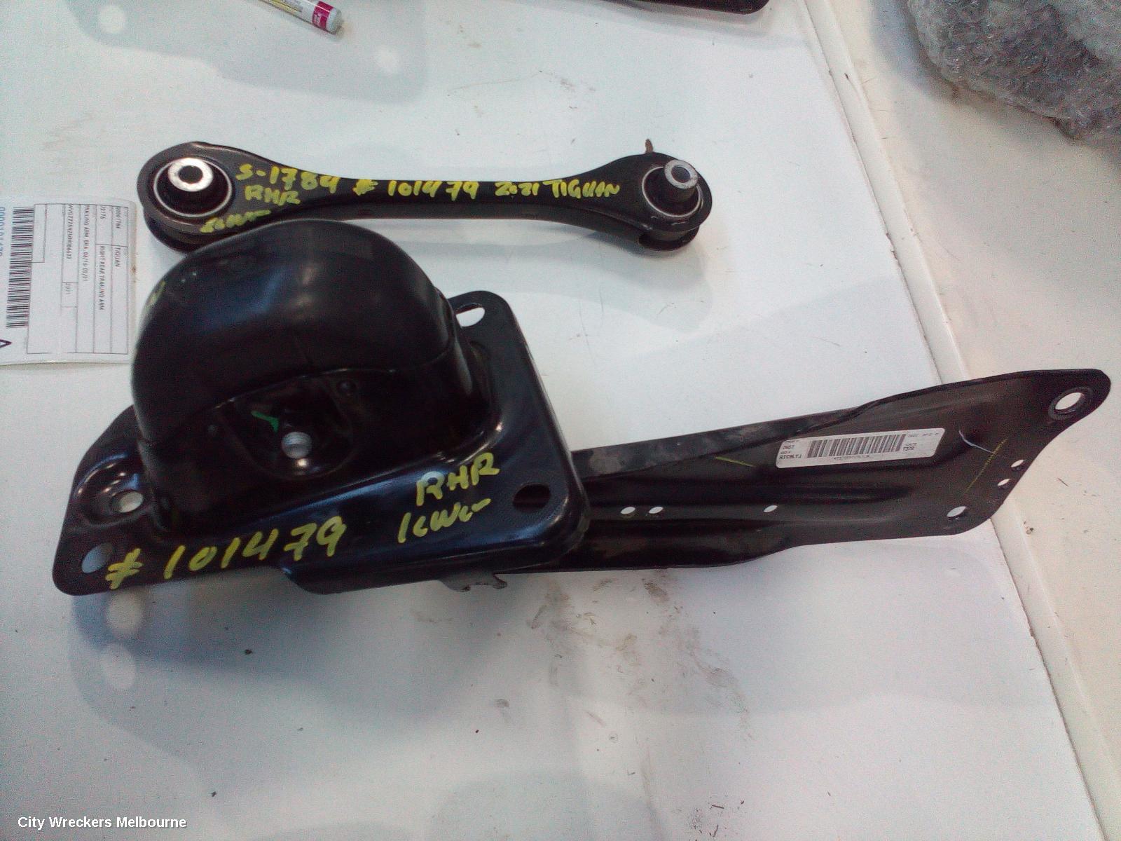 VOLKSWAGEN TIGUAN RIGHT REAR TRAILING ARM, TRAILING ARM, 5NA, 06/2016 - 02/2021 - Image 2
