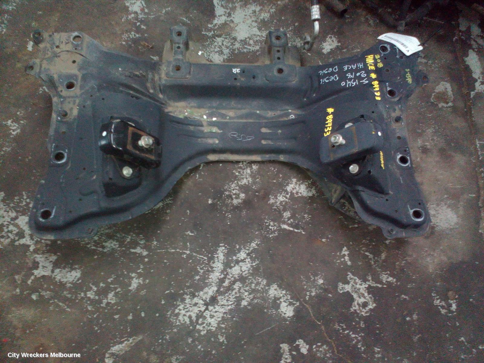 TOYOTA HIACE FRT XMEMBER/CRADLE, TRH/KDH, CROSSMEMBER, LWB/SWB, 03/2005 - 04/2019 - Image 2
