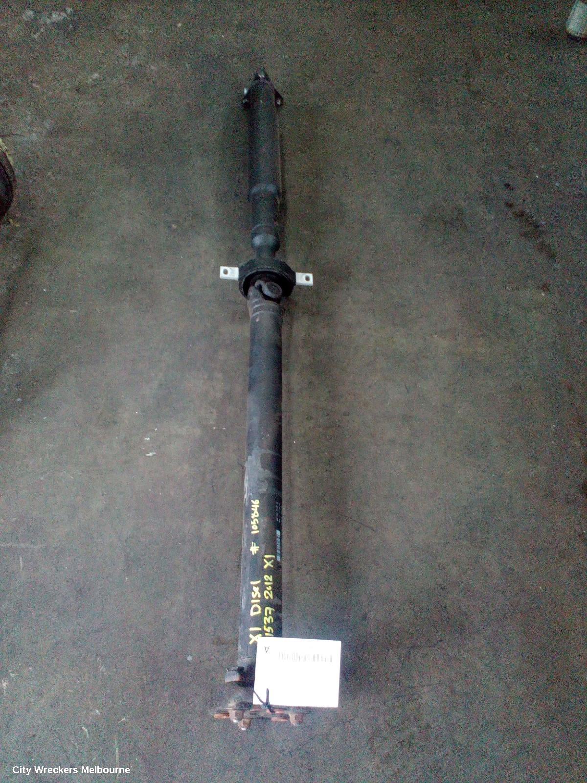 BMW X1 REAR DRIVE SHAFT, 2.0, X23D, N47S, DIESEL, AUTO/MANUAL T/M, 4WD, 1266MM, E84, 04/2010 - 07/2012 - Image 2