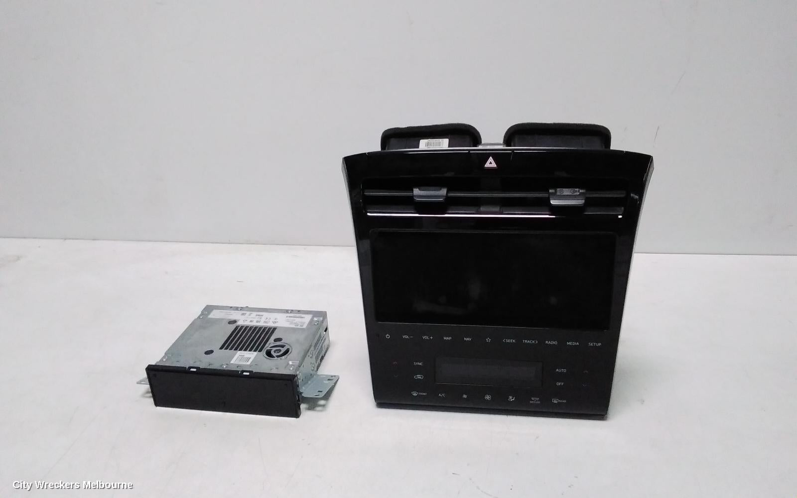 HYUNDAI TUCSON RADIO/CD/DVD/SAT/TV, HEAD UNIT, W/ SAT NAV, NX4, 02/2021 ONWARDS - Image 1