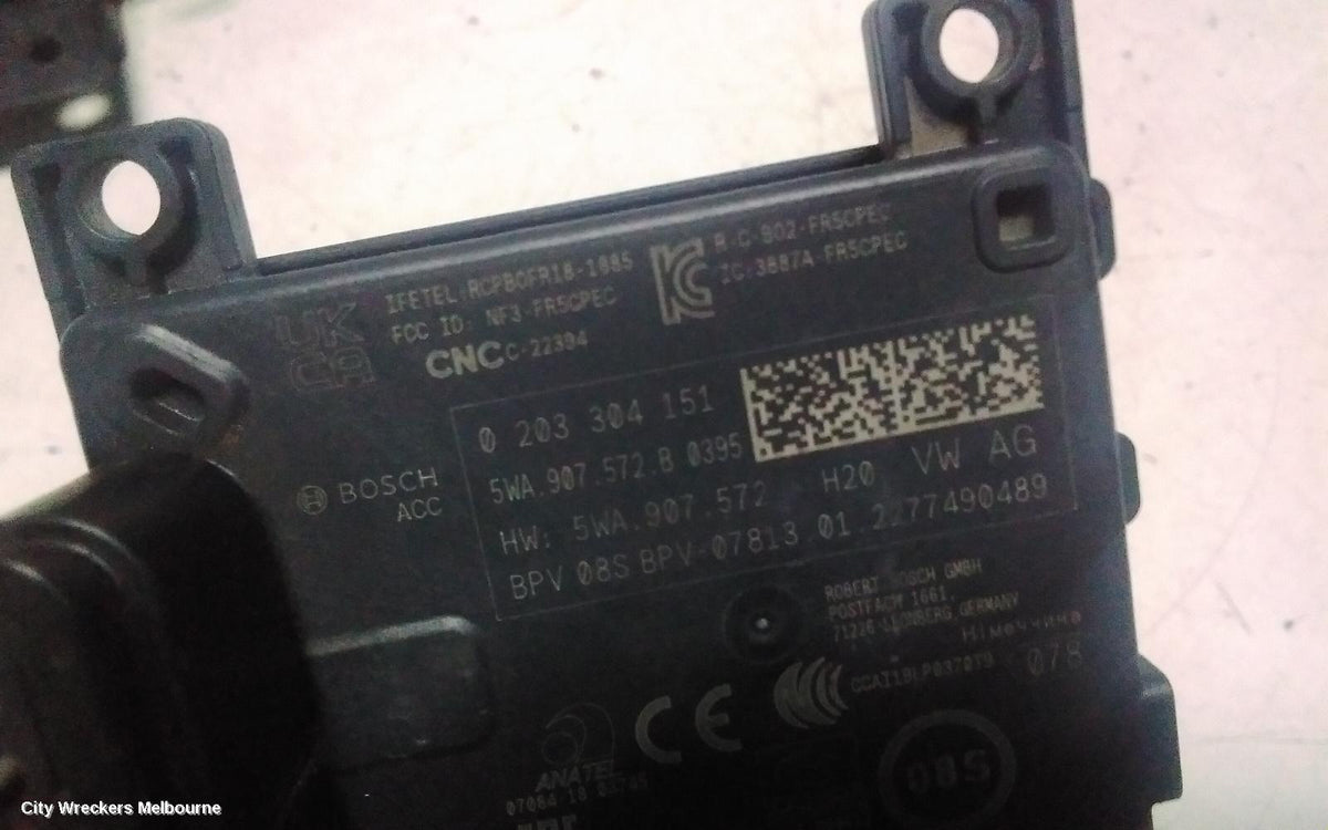 VOLKSWAGEN GOLF REVERSE CAMERA, GEN 8, FRONT RADAR SENSOR (GRILLE MOUNTED), 09/2020 ONWARDS - Image 3