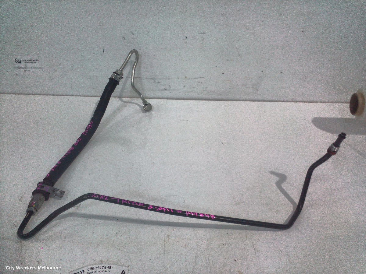 MITSUBISHI TRITON POWER STEER HOSE, MQ-MR, DIESEL, 2.4, 4N15, HIGH PRESSURE LINE, 03/2015 - 10/2023 - Image 1