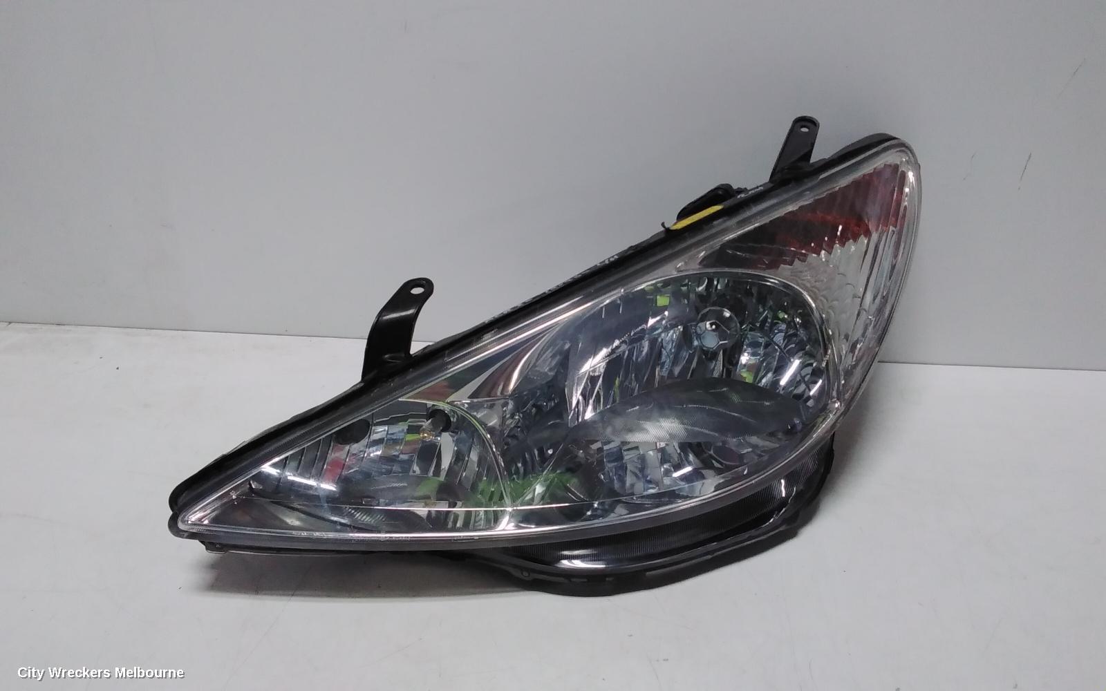 TOYOTA ESTIMA LEFT HEADLAMP, XR30/XR40, CHROME, HID TYPE, LENS# 28.131, 00-03 (IMPORT) - Image 3