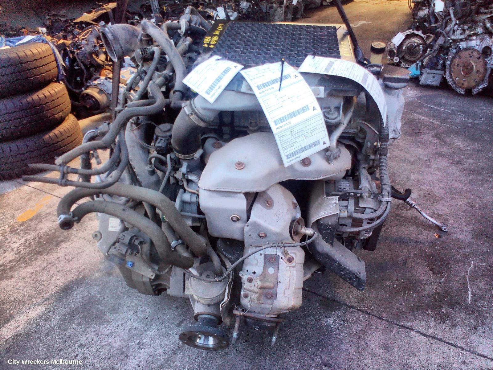 MAZDA CX7 ENGINE, PETROL, 2.3, L3, TURBO (COMPLETE W/ TURBO), ER, 11/2006 - 02/2012 - Image 3