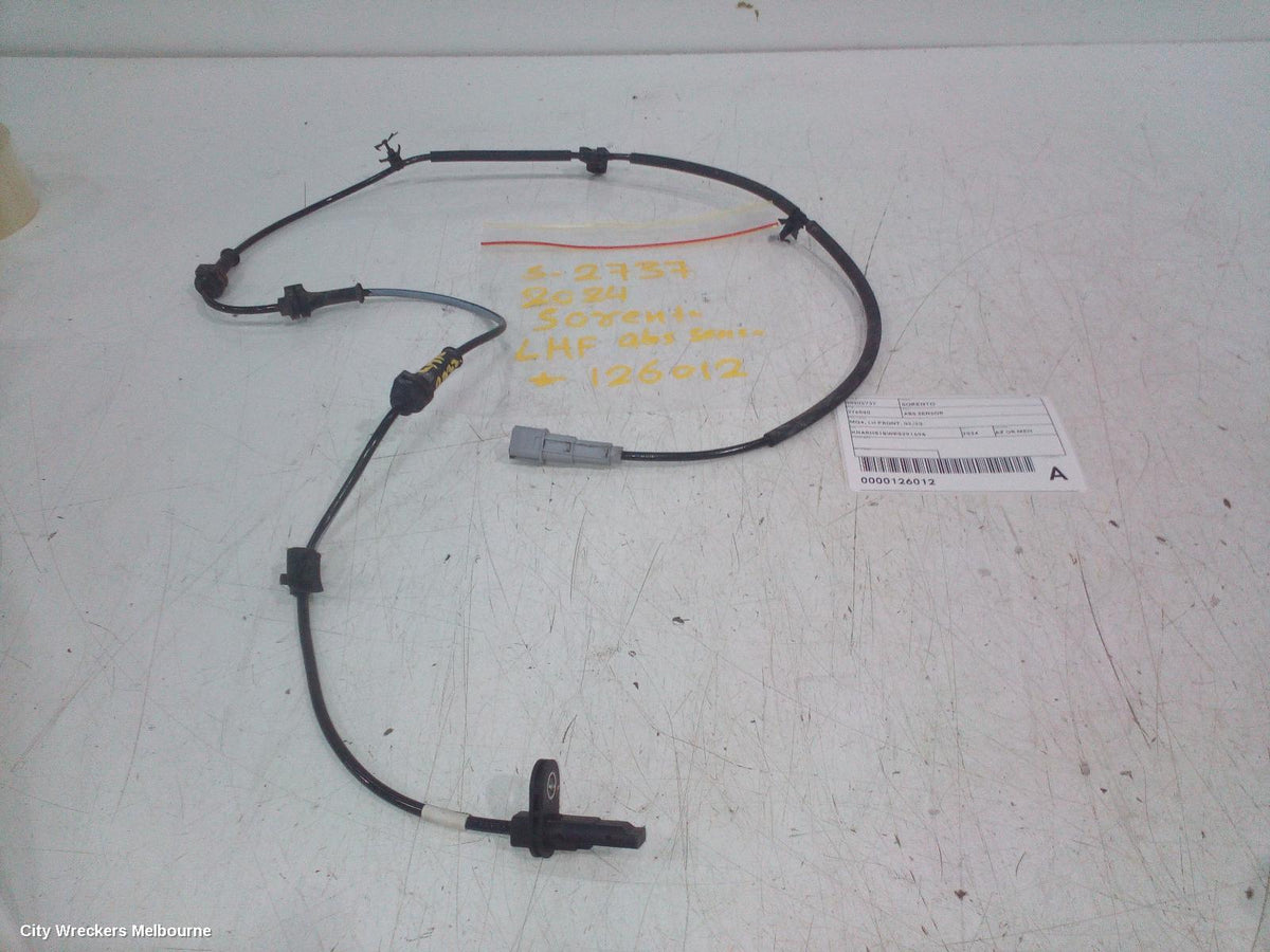 KIA SORENTO ABS SENSOR, MQ4, LH FRONT, 02/2020 ONWARDS - Image 1