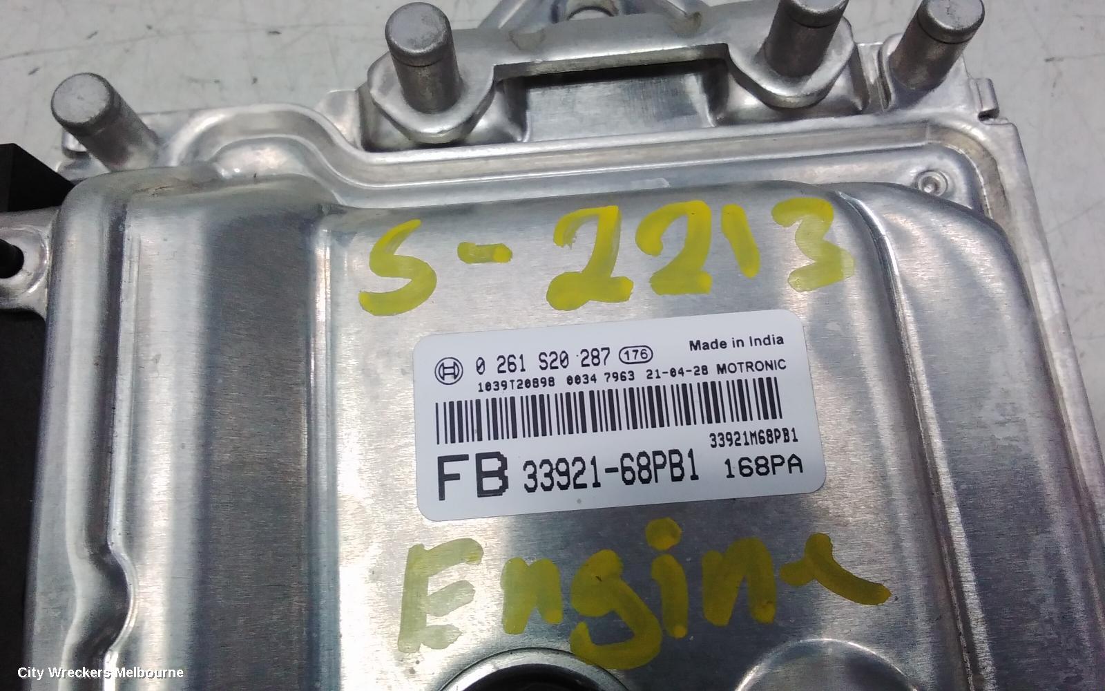 SUZUKI BALENO ECU, ENGINE ECU, 1.4, K14B, AUTO T/M, ECU ONLY, EW, 04/2016 - 12/2022 - Image 3