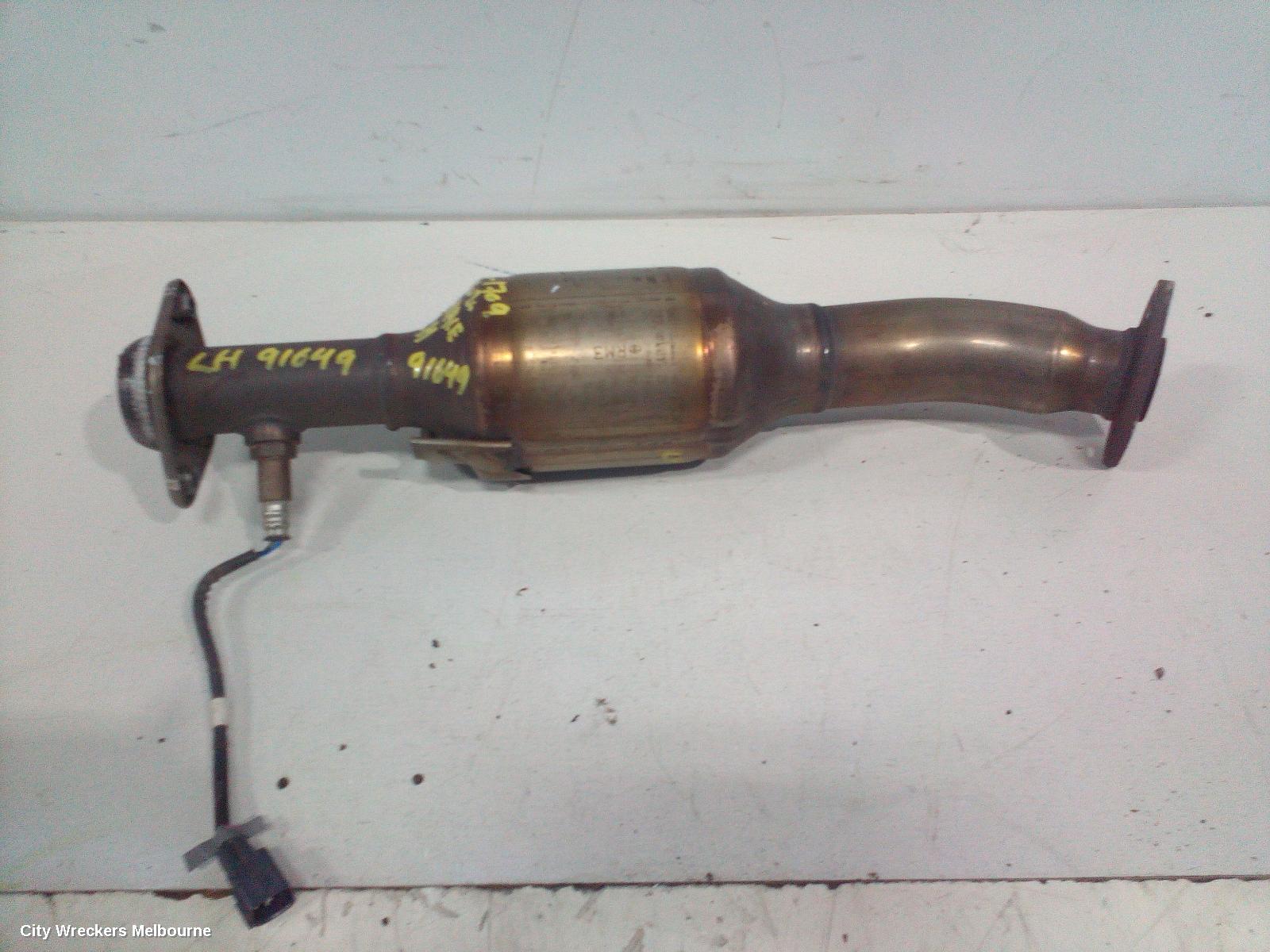 TOYOTA HIACE CATALYTIC CONVERTER, MANIFOLD-CAT TYPE, 3.5, PETROL, RH SIDE, 300 SERIES, 04/2019 - 12/2021 - Image 2
