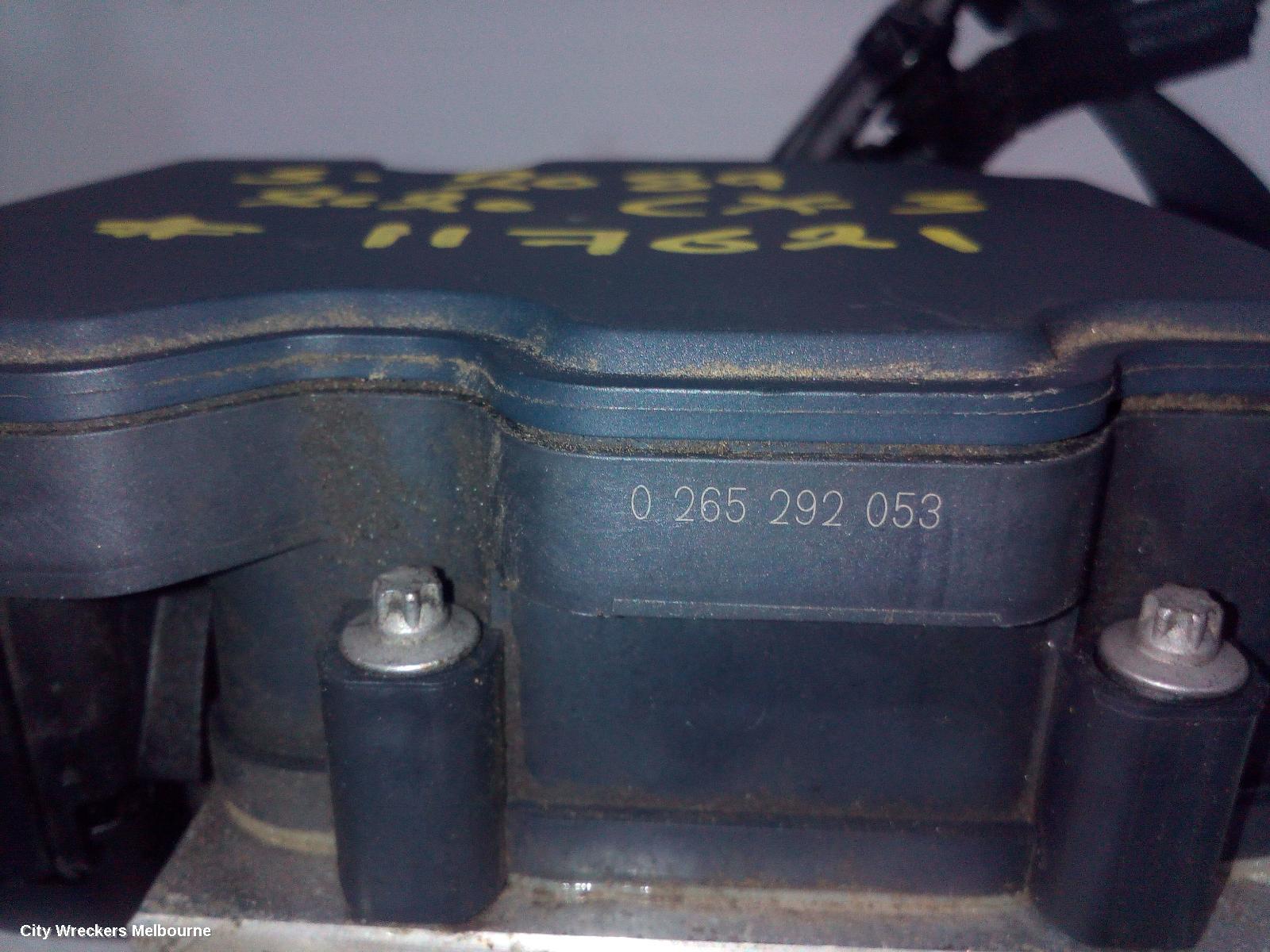 MAZDA CX3 ABS PUMP/MODULATOR, DK, P/N DL8V437A0B (ON PUMP), 03/2015 ONWARDS - Image 3