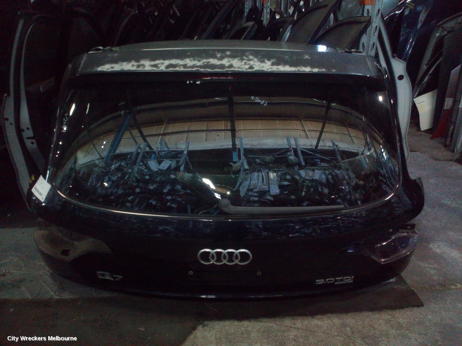 AUDI Q7 BOOTLID/TAILGATE, TAILGATE, 4L, 10/2009 - 08/2015 - Image 2