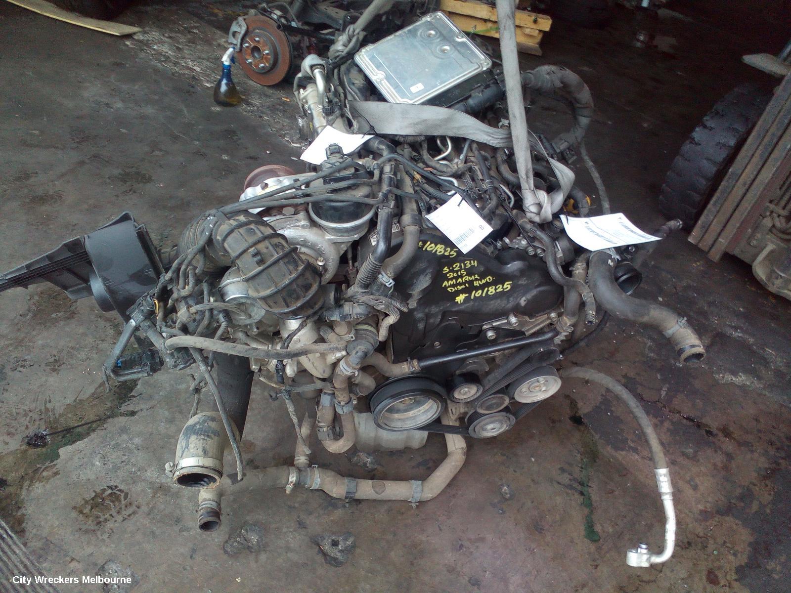 VOLKSWAGEN AMAROK TURBO SUPERCHARGER, TWIN TURBO SET, DIESEL, 2.0, CNEA/CSHA CODE, 2H, 12/2010 - Image 1
