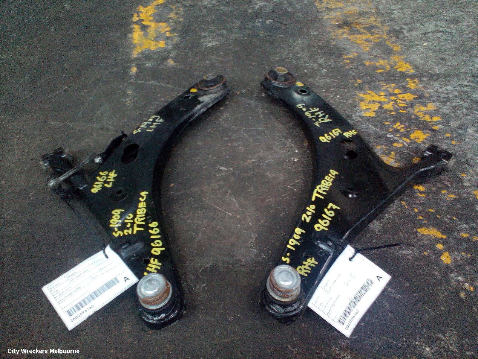 SUBARU TRIBECA LEFT FRONT STRUT, B9, 05/2009 - 01/2014 - Image 2