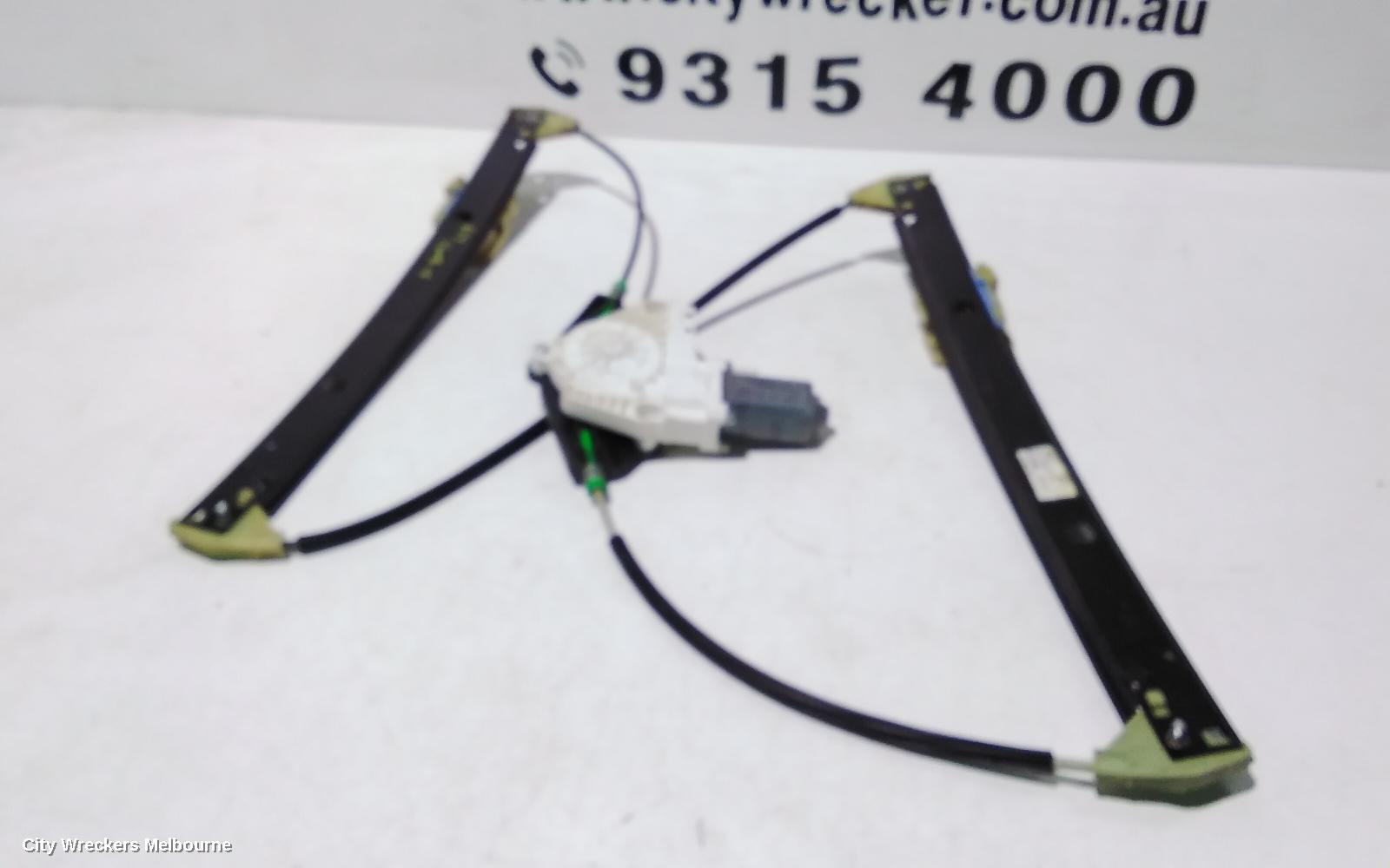 AUDI A4 LEFT FRONT WINDOW REG/MOTOR, B8 8K, 02/2008 - 06/2010 - Image 3