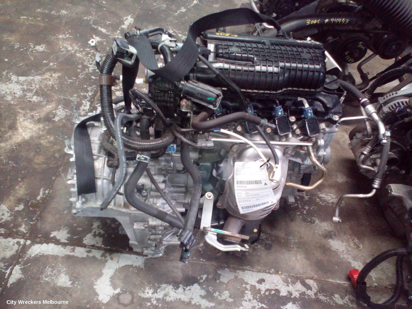 HONDA JAZZ ENGINE, 1.5, GK/GF, 07/2014 - 12/2020 - Image 3