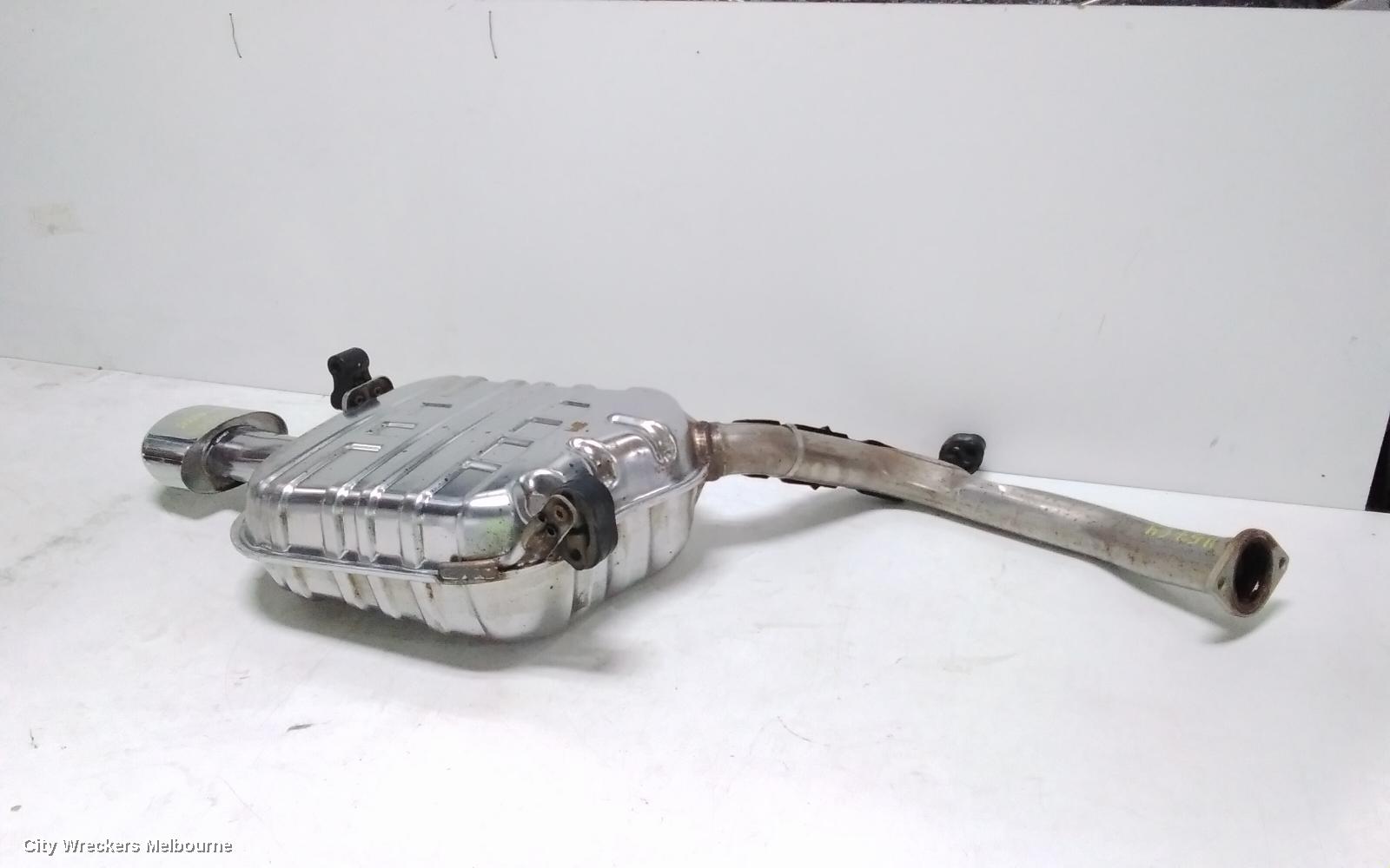 KIA SORENTO EXHAUST SYSTEM, UM, 03/2015 - 02/2020 - Image 1
