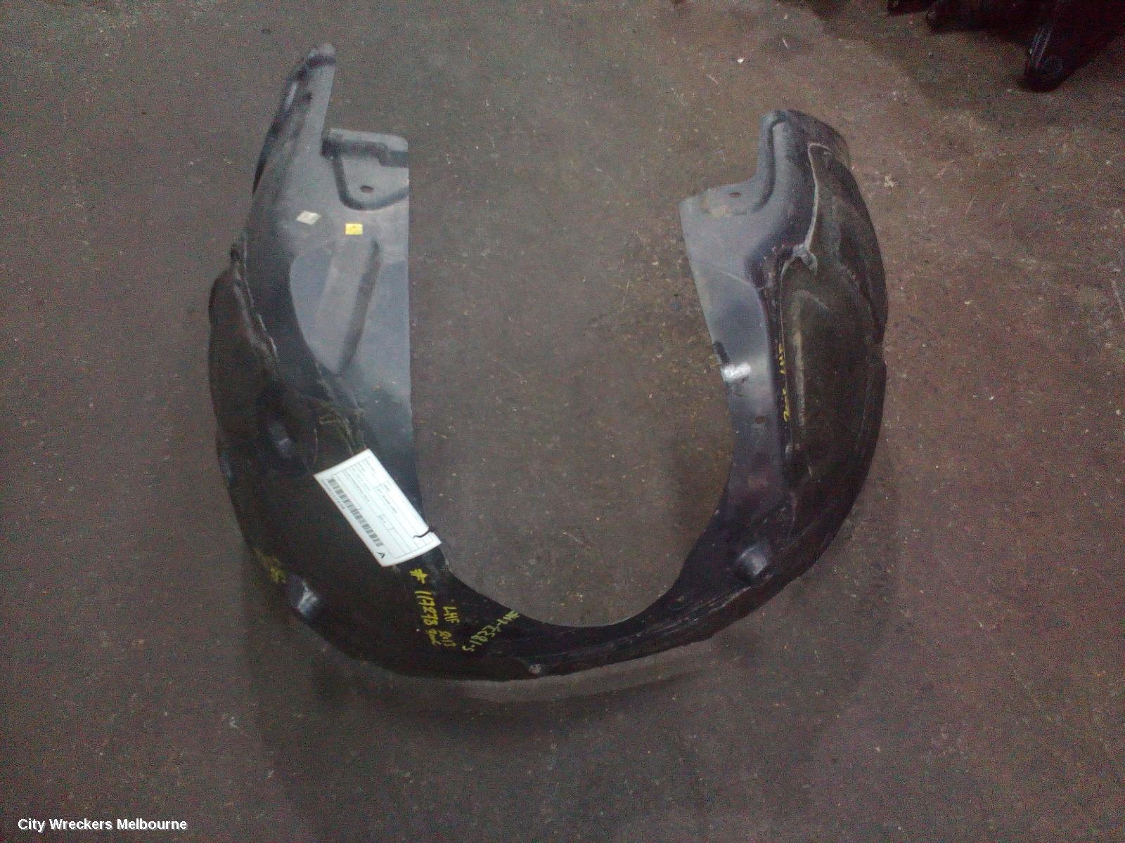 CHRYSLER 300C LEFT GUARD LINER, LX2, FRONT, 12/2011 - 12/2014 - Image 1