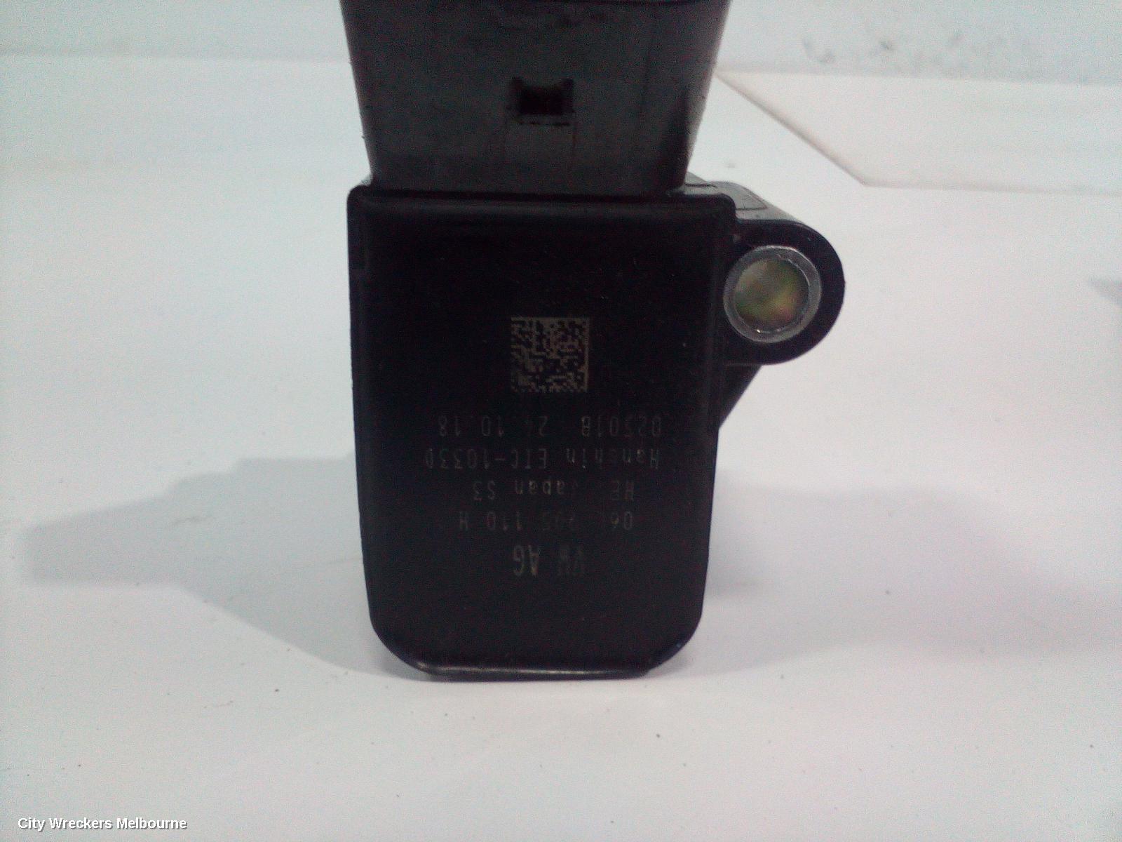 VOLKSWAGEN TIGUAN COIL/COIL PACK, 2.0, PETROL, CZPA/DGVA/CXDA CODE, 5NA, 06/2016 ONWARDS - Image 2