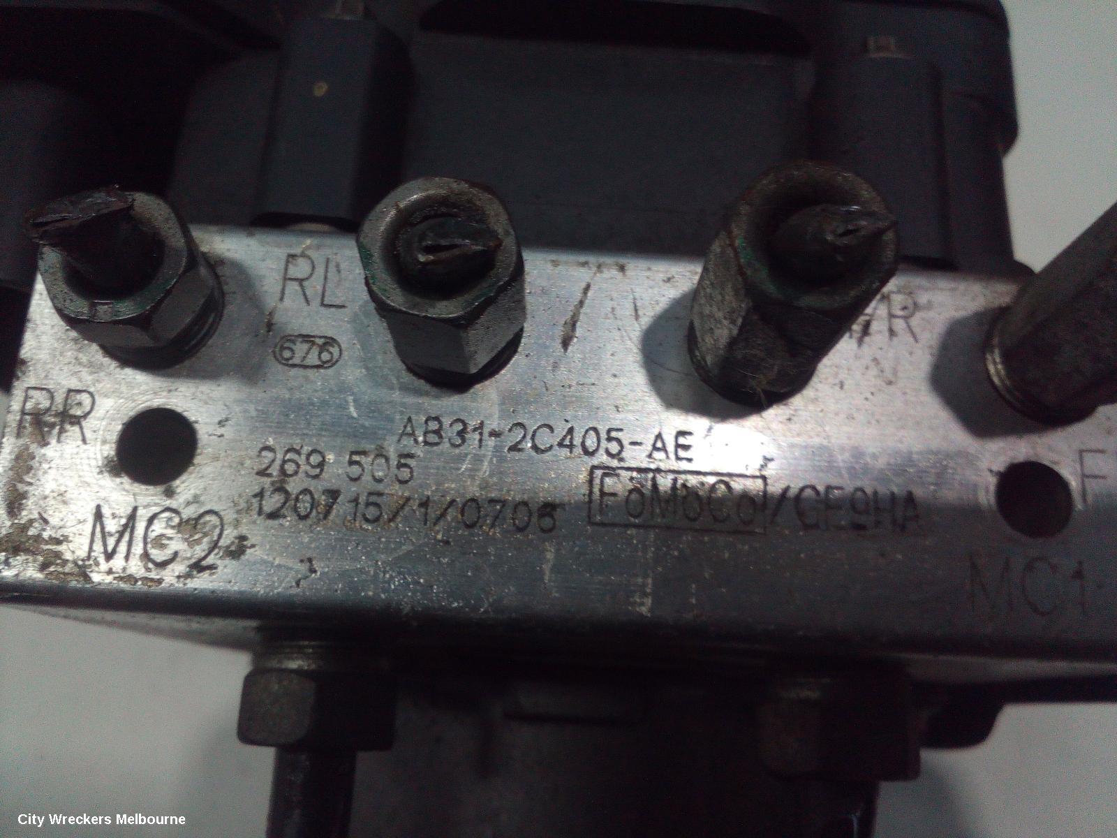 FORD RANGER ABS PUMP/MODULATOR, PX, P/N AB312C405AE, 06/2011 - 06/2015 - Image 3